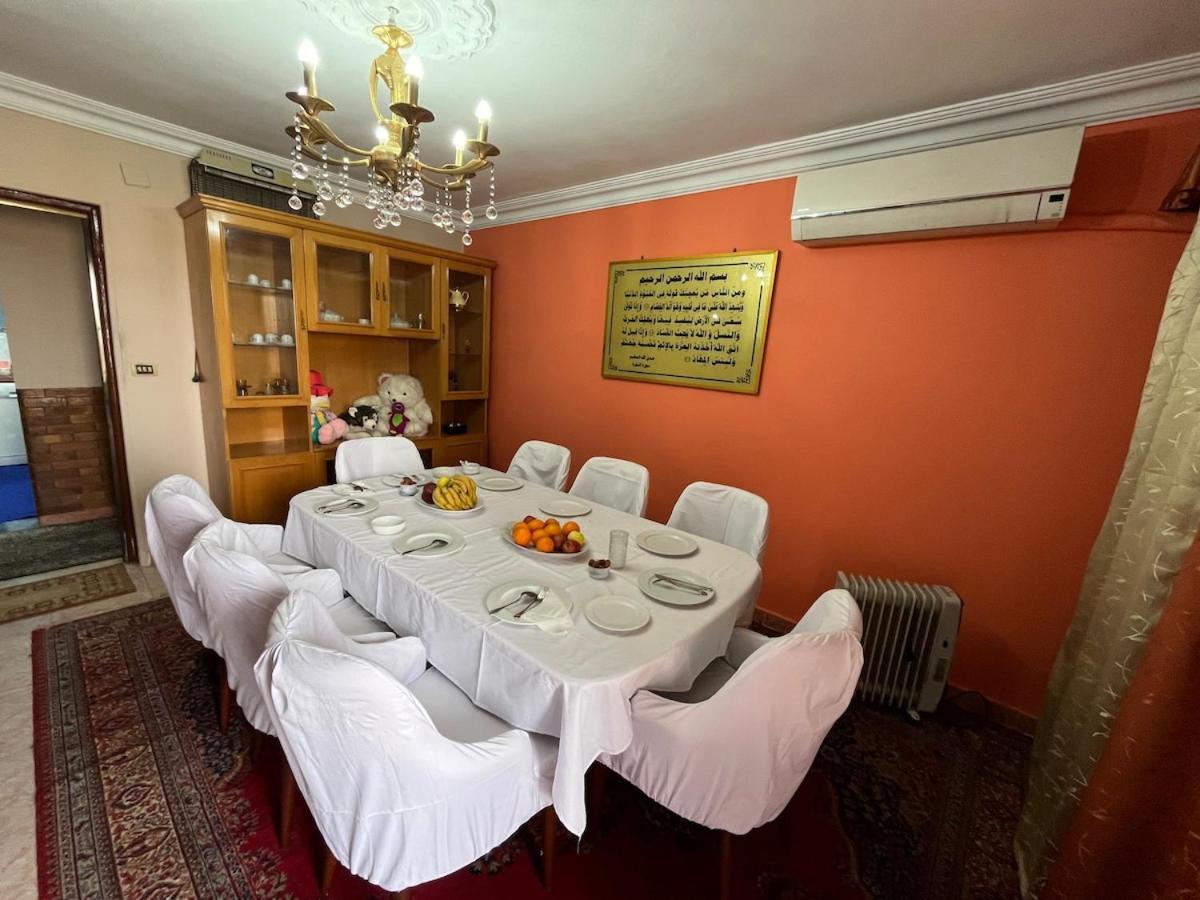 Spacious Apartment - Heliopolis 10Min From Airport Le Caire Extérieur photo